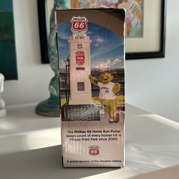 Minute Maid Park Houston Astros Memorabilia Home Run Pump NIB - Picture 3 of 6